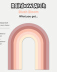 Rainbow Arch - Blush Bloom