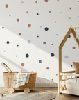 BOHO Polka Dot Wall Decals
