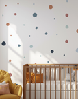 BOHO Polka Dot Wall Decals