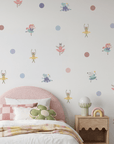 Animal Ballerina Co. Wall Decals