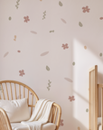 Boho Florals Wall Decal