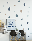 Brush Mark Wall Decals