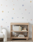 Pastel Polka Dots Wall Decals
