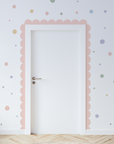 Pastel Polka Dots Wall Decals