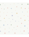 Pastel Polka Dots Wall Decals
