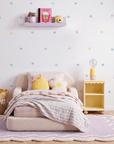 Cotton Candy Polka Dot Wall Decals