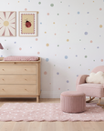 Pastel Polka Dots Wall Decals