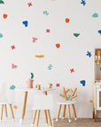 Mixed Shapes Multi Wall Decals