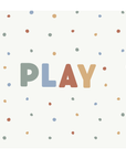 PLAY Letters Wall Decal