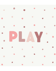 PLAY Letters Wall Decal
