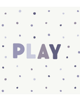 PLAY Letters Wall Decal
