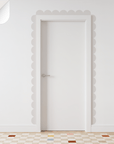 Coloured Scalloped Border Decals