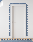 Coloured Scalloped Border Decals