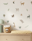 Safari Crew Wall Decals