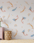 Mermaids - Patterned