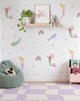 Mermaids - Patterned