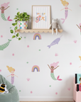 Mermaids - Patterned