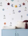 Grote planeten muurstickers