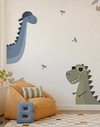 Dino Dudes Wall Decal