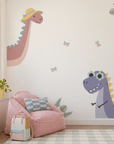 Dino Dudettes Wall Decals