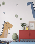 Diplo & Rex Dino Wall Decals