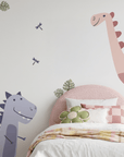 Diplo & Rex Dino Wall Decals