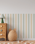 Mixed Stripes Wall Panels