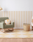 Plain Striped Wall Panels