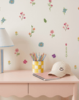 English Garden Wall Decals