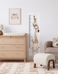 Safari Stack Height Chart Wall Decal