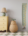 Smiles Height Chart Wall Decal