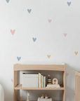 Hearts Wall Decal