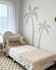 Palm Tree Wall Decal - Large