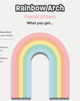 Arc-en-ciel - Rêve Pastel
