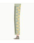 Smiles Height Chart Wall Decal