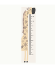 Giraffe Height Chart Wall Decal