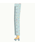 Skates Height Chart Wall Decal