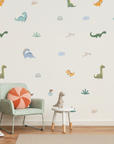 Jurassic Themed Wall Decals