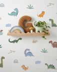 Jurassic Themed Wall Decals