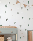 Leafy Greens Wall Decal