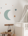 Childlike Moonscape Wall Decal