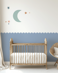 Childlike Moonscape Wall Decal