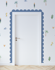 Beach Vibes Boho Wall Decal