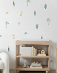 Beach Vibes Boho Wall Decal