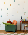 Beach Vibes Boho Wall Decal