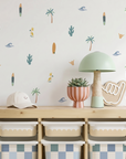 Beach Vibes Boho Wall Decal