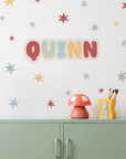 Personalised Name Decals - Playful