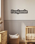 Personalised Name Decals - Bold
