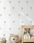 Palm wandstickers - Patroon