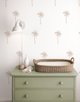 Palm wandstickers - Patroon